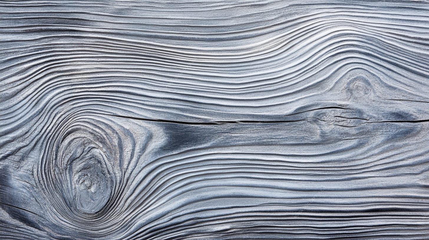 灰色木纹纹理背景图