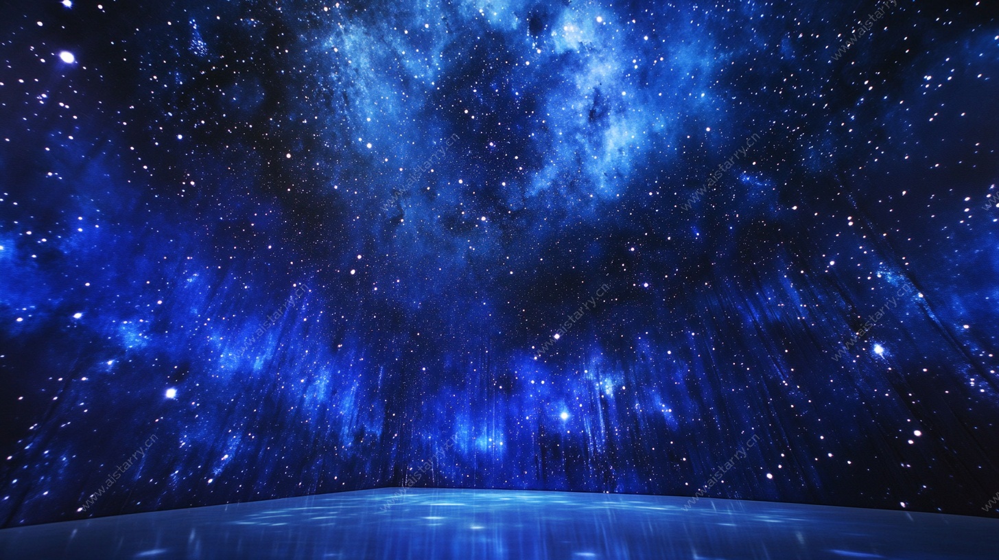梦幻星空宇宙背景图