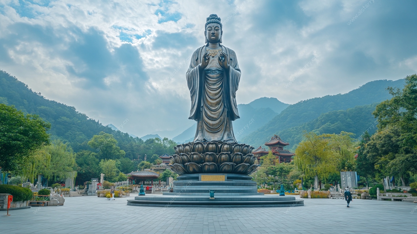 户外大佛像景观