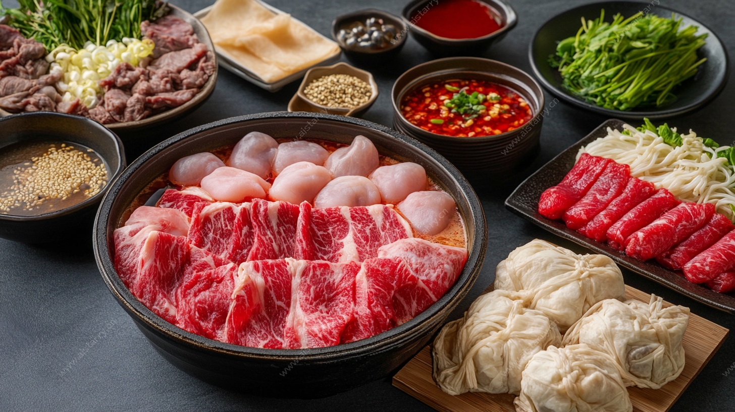 丰盛火锅食材大集合