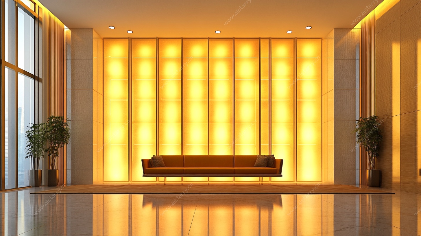 现代简约大厅沙发场景