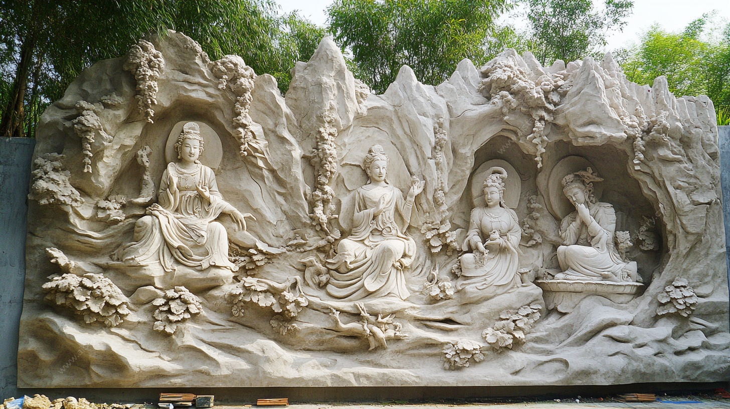 佛教浮雕景观