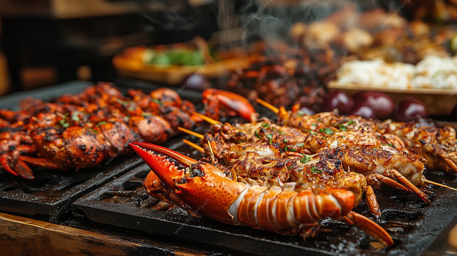 烤海鲜盛宴