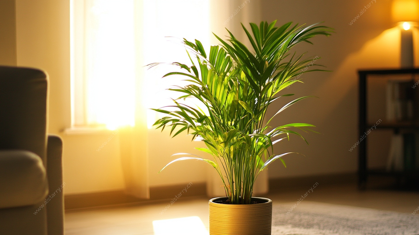 室内绿植营造温馨家居氛围