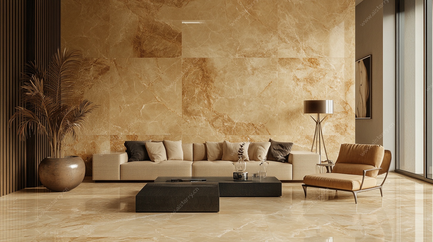 现代简约风客厅室内场景