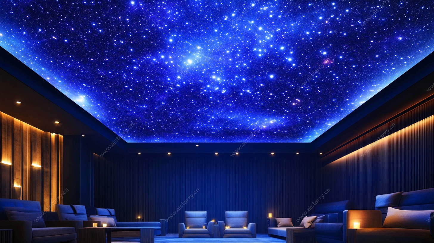 梦幻星空主题影音室