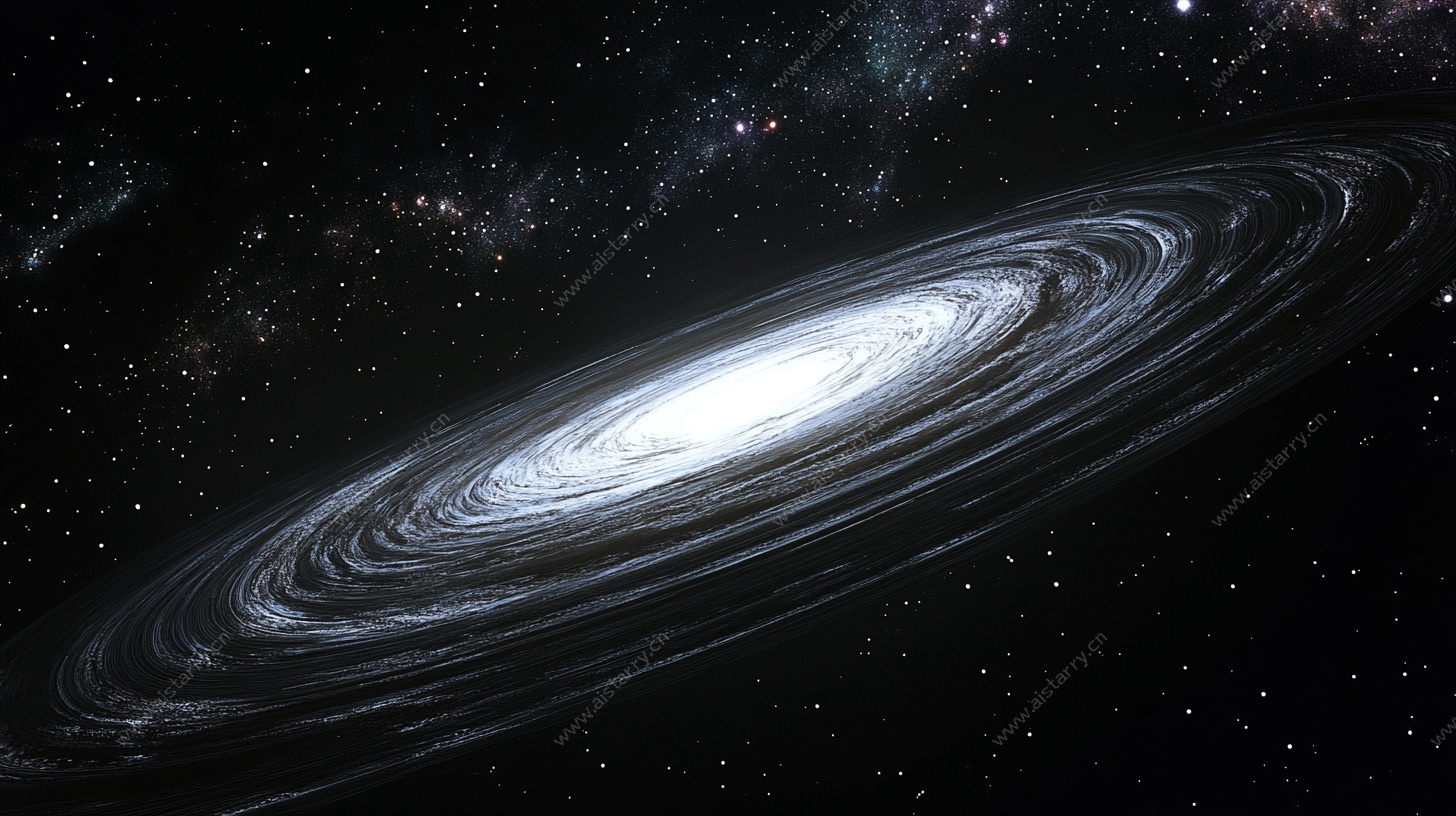 螺旋星系太空美景