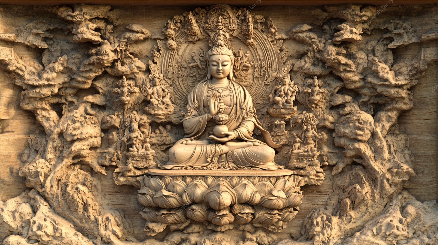 佛像浮雕艺术