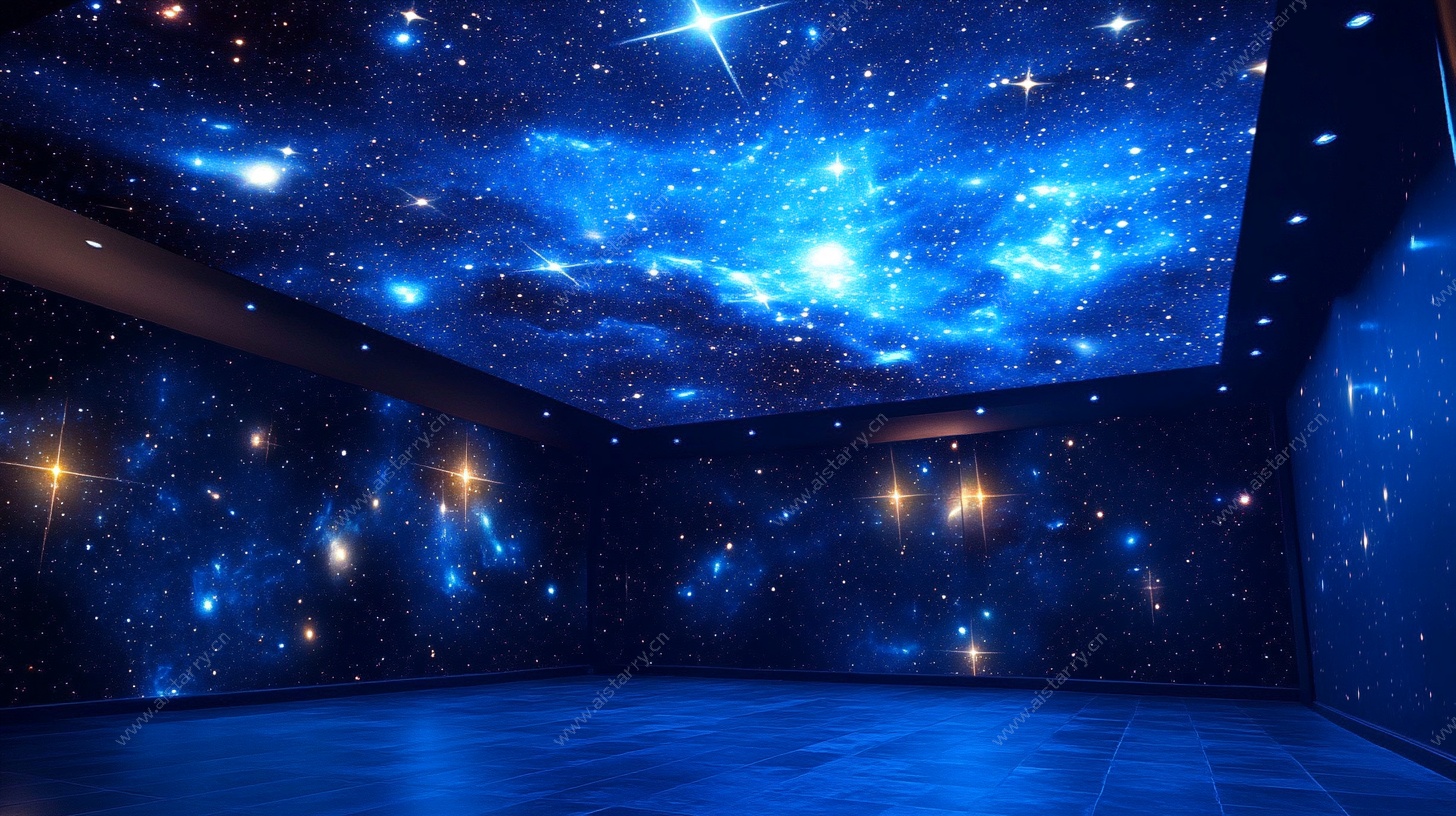 梦幻星空室内场景