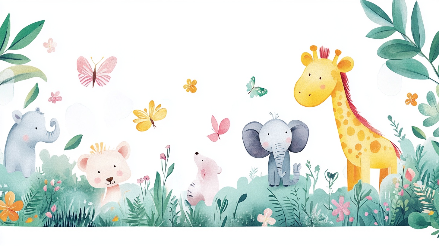 动物们的梦幻丛林世界