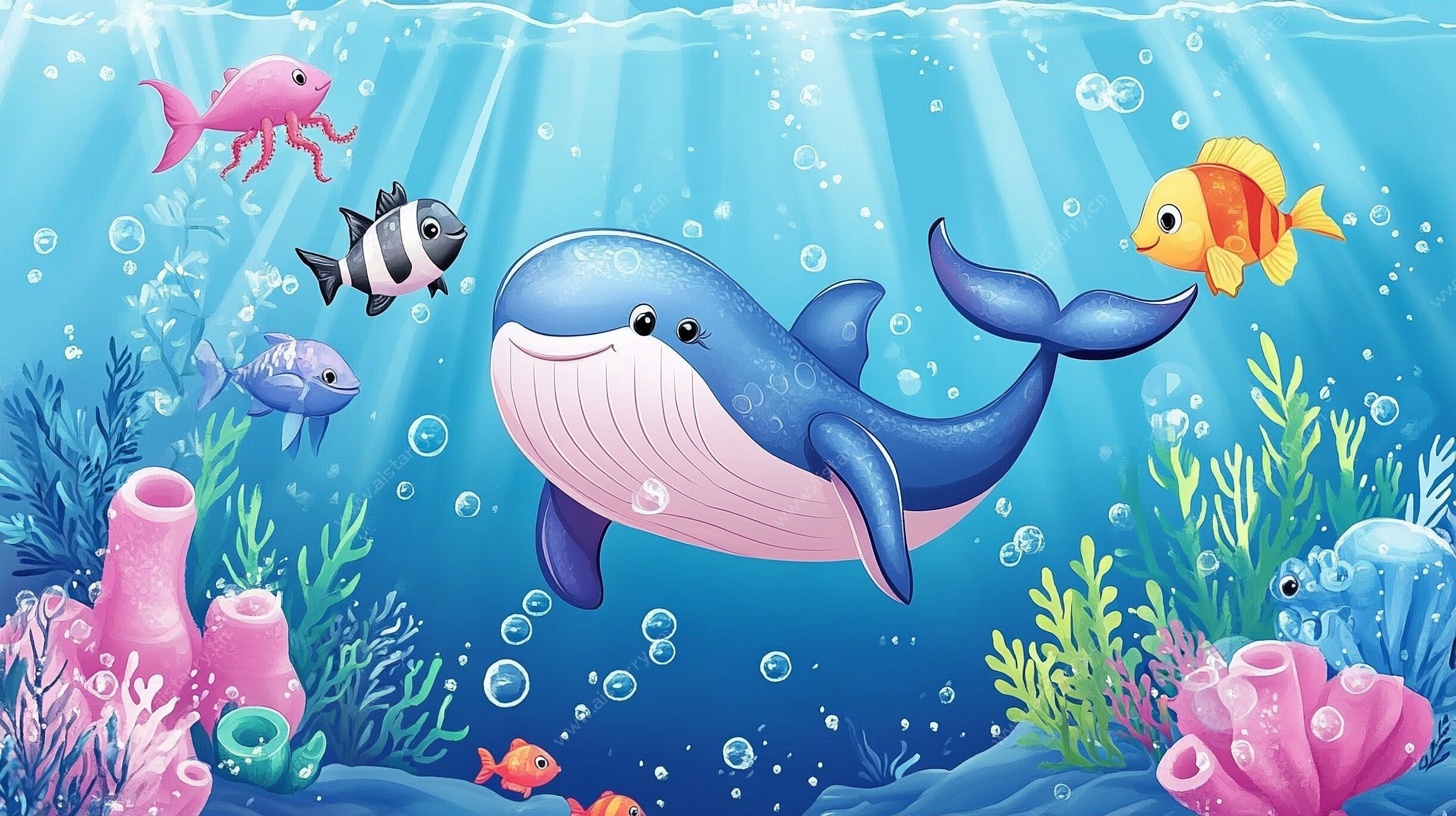 海底欢乐动物世界