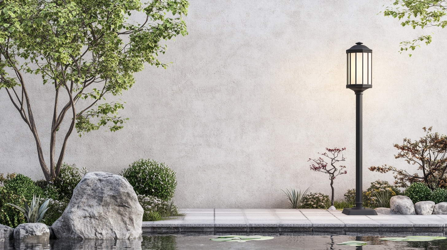 中式庭院景观小品设计