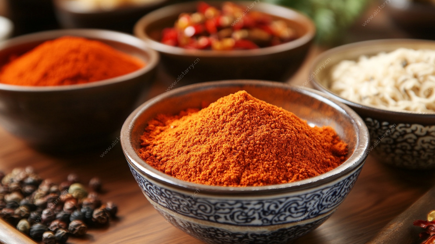 多彩香料碗 厨房好风味