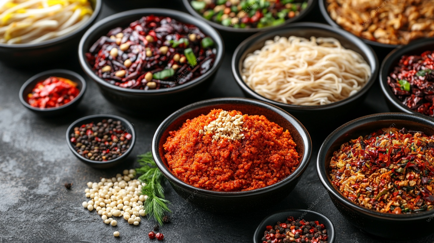 多样美味调料大集合