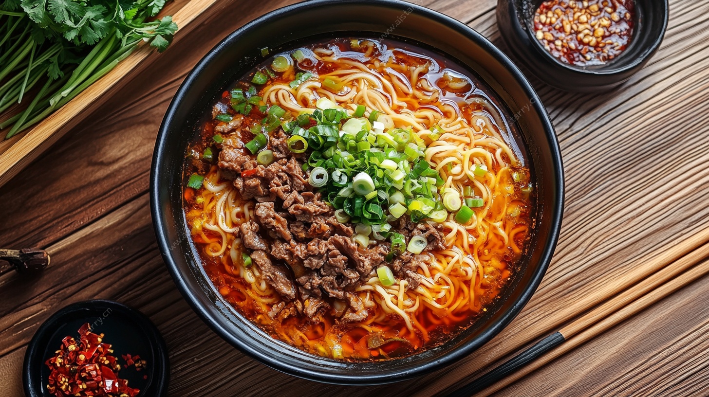 重庆风味牛肉汤面