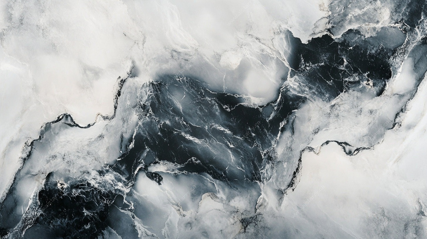 水墨风格大理石纹理背景