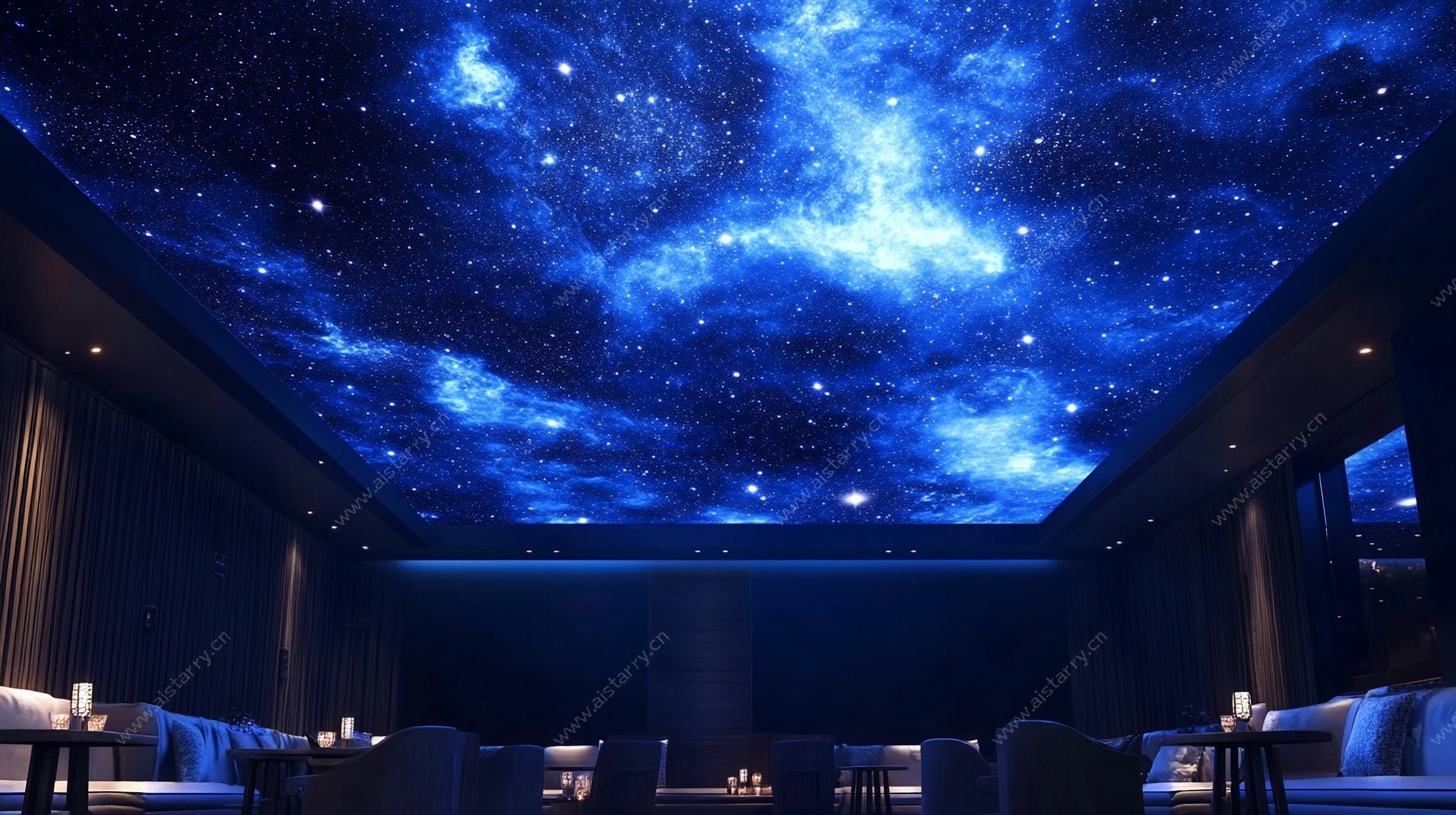 星空主题豪华私人影院