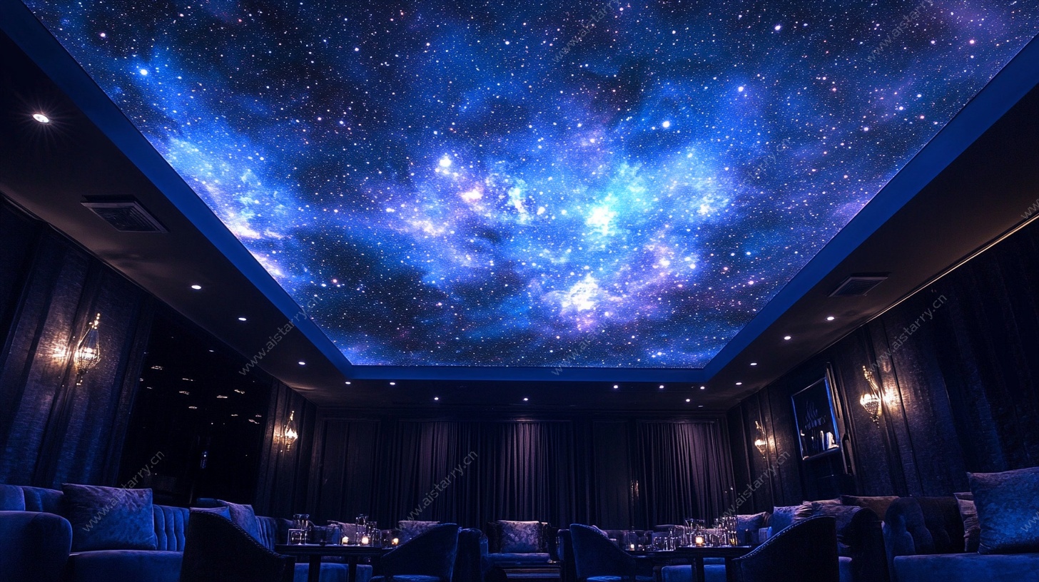 星空主题室内空间