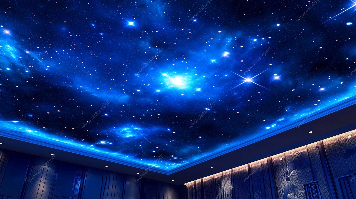 梦幻星空天花板