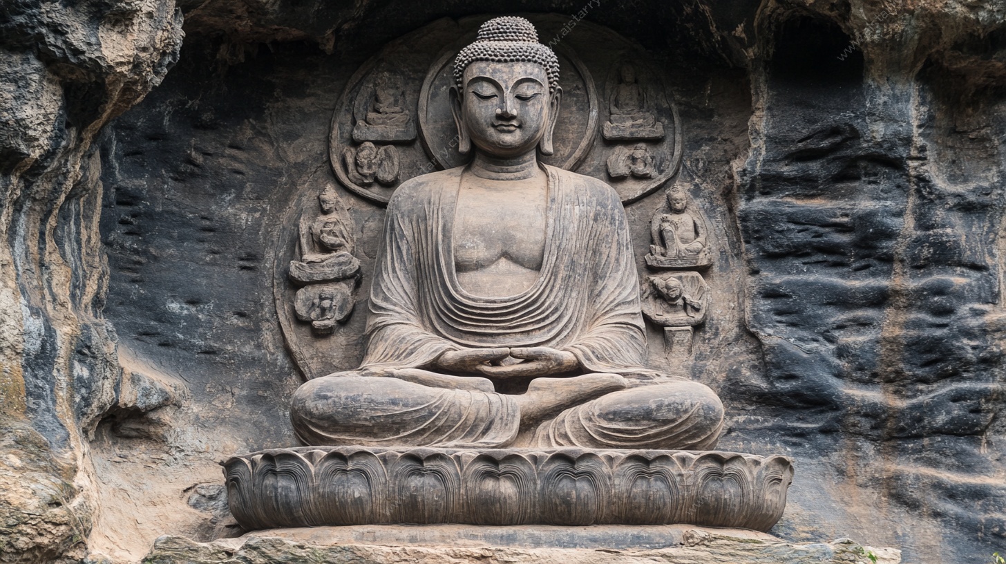 石窟佛像雕刻艺术