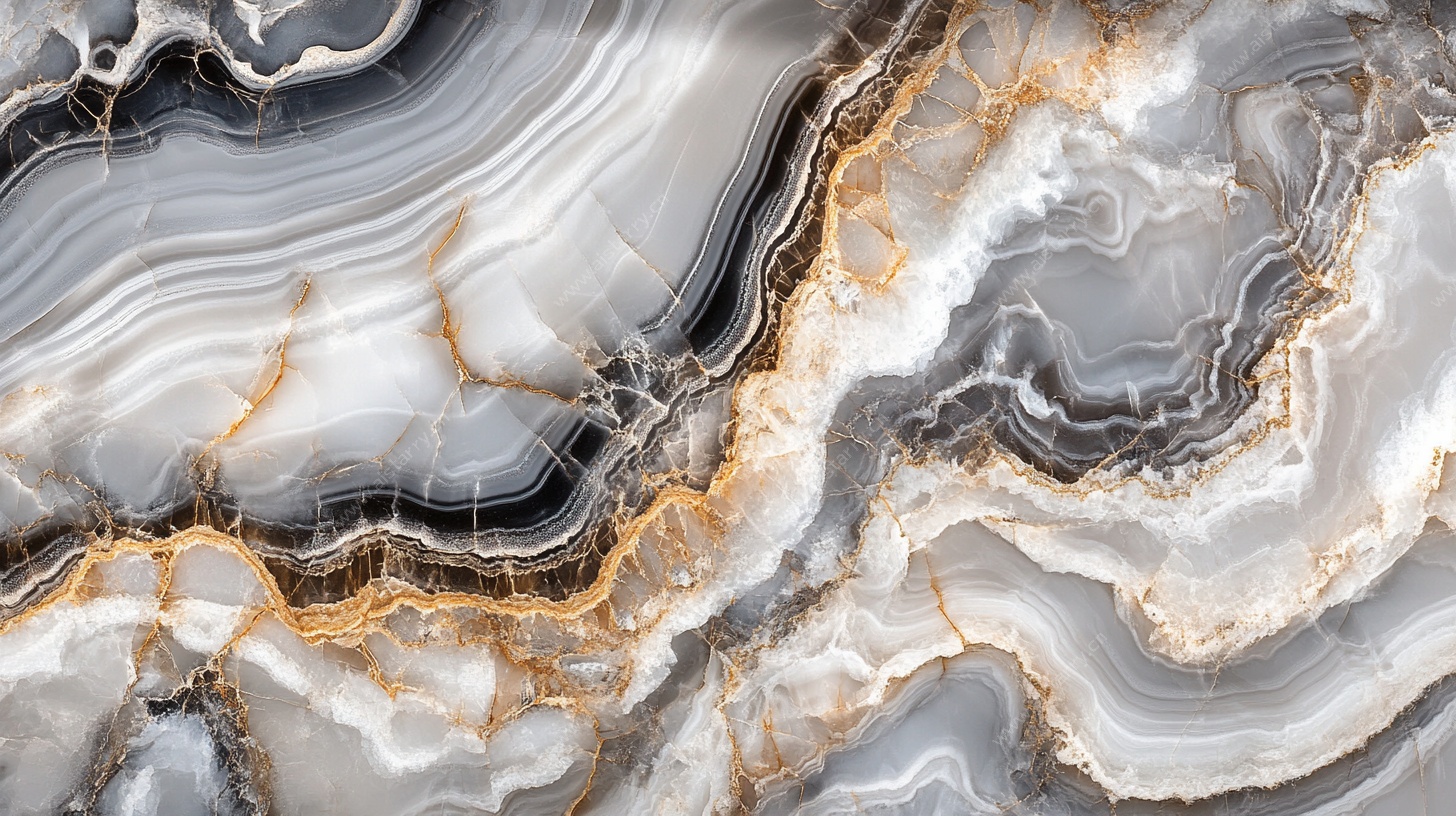 水墨风大理石纹理图案