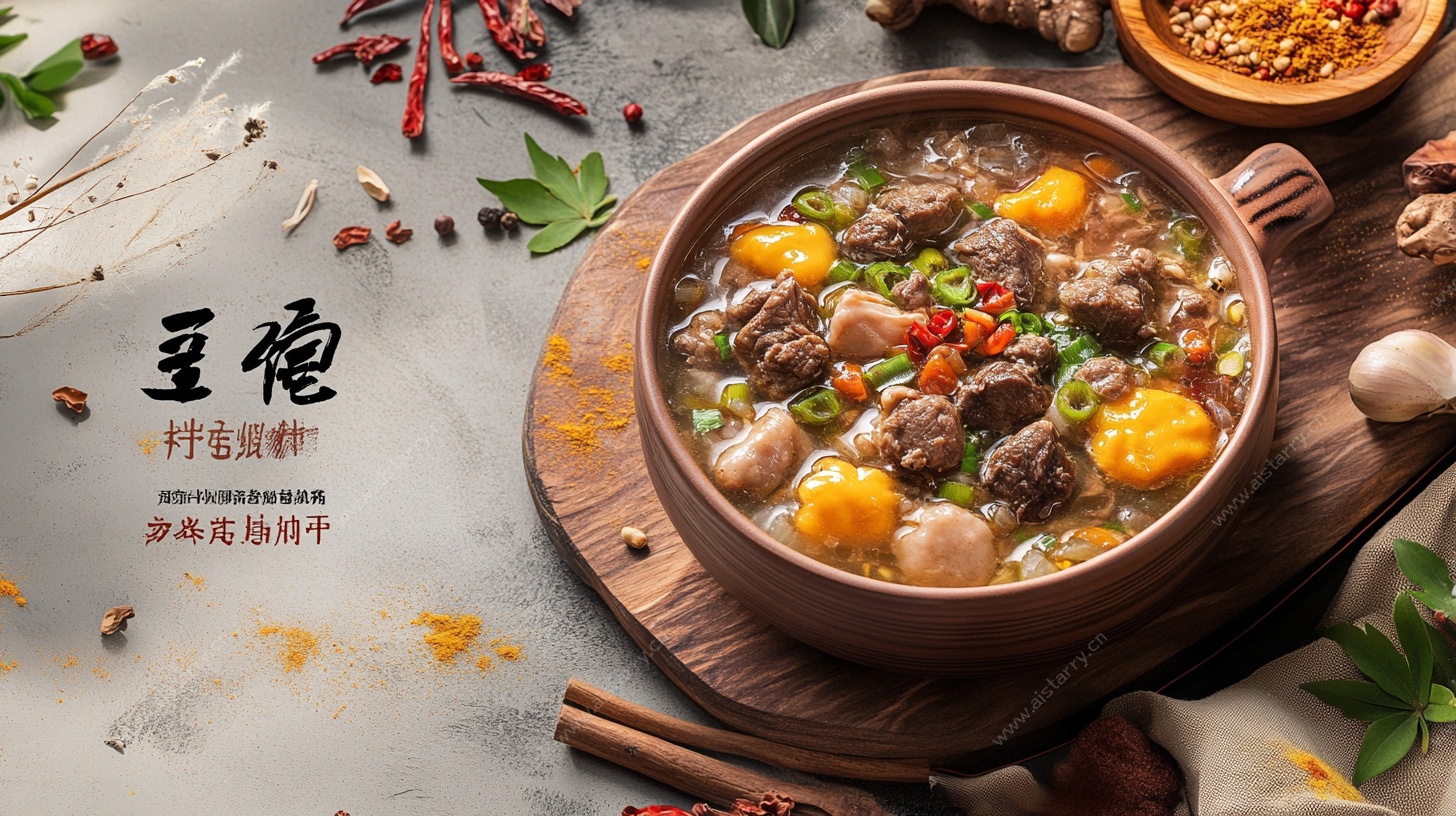 美味土豆炖牛肉砂锅料理