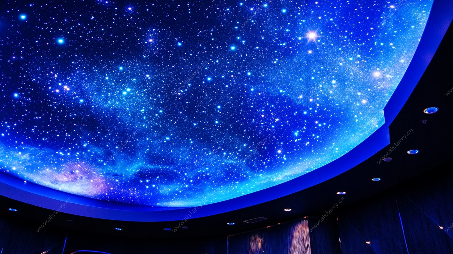 梦幻星空天花板