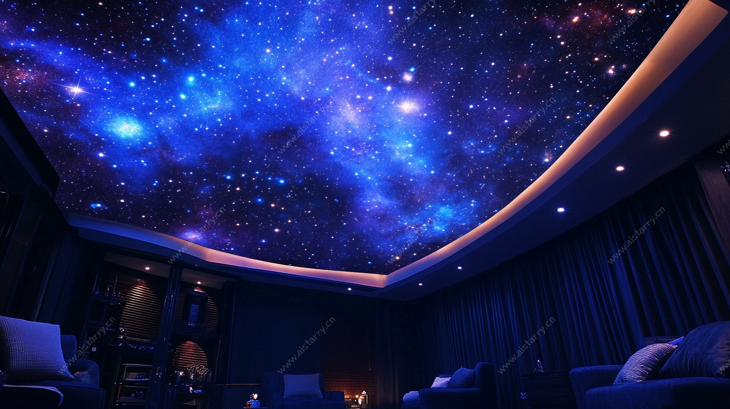 梦幻星空主题观影室