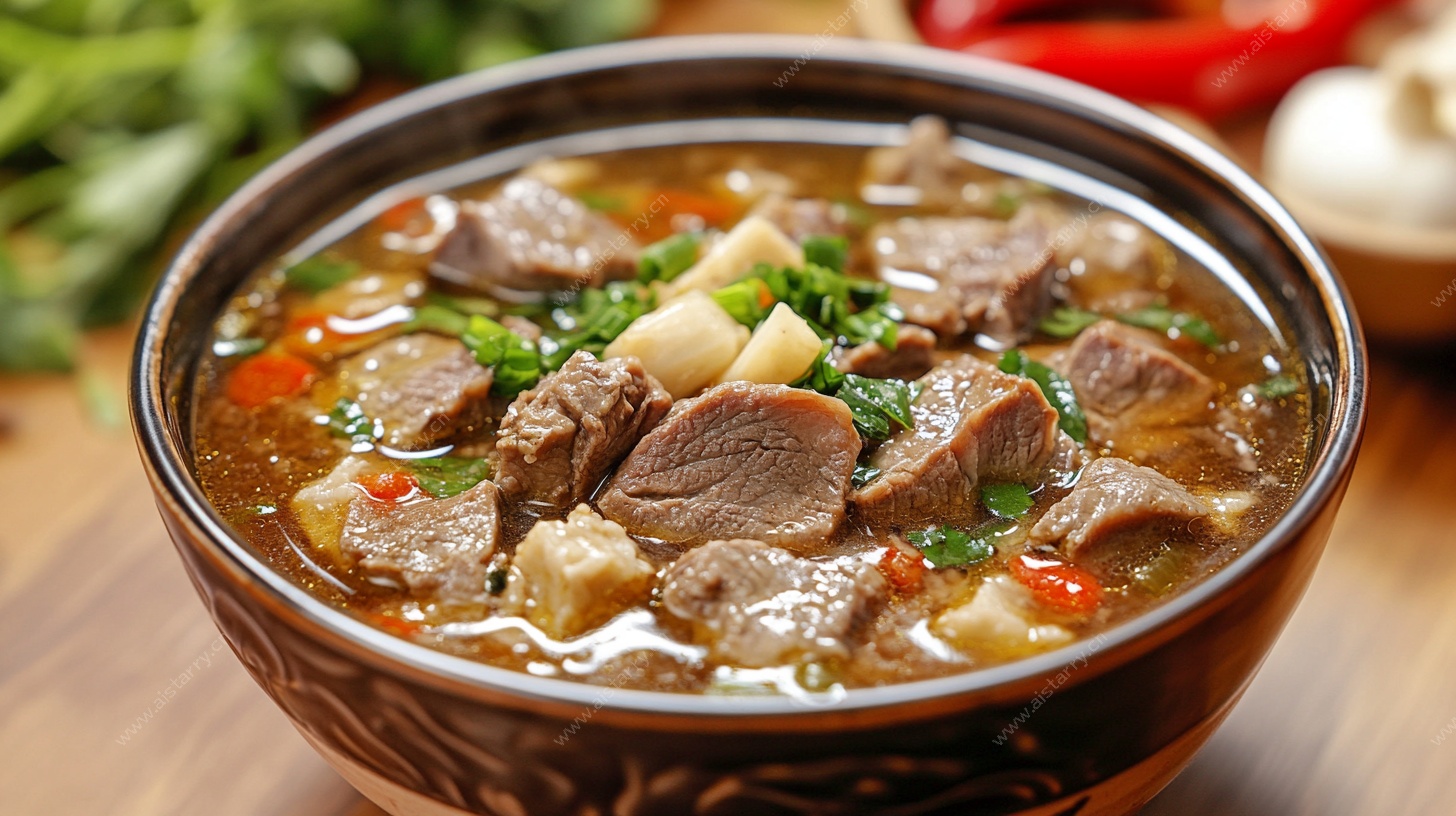 美味牛肉汤 营养又可口