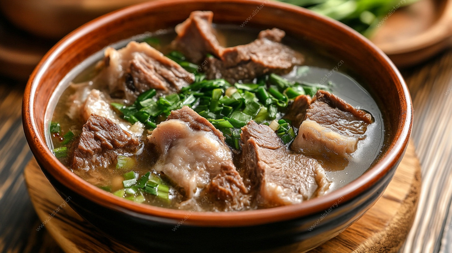 香浓牛肉汤 营养又美味