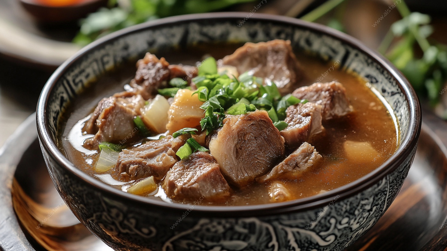 美味牛腩汤 香浓诱人