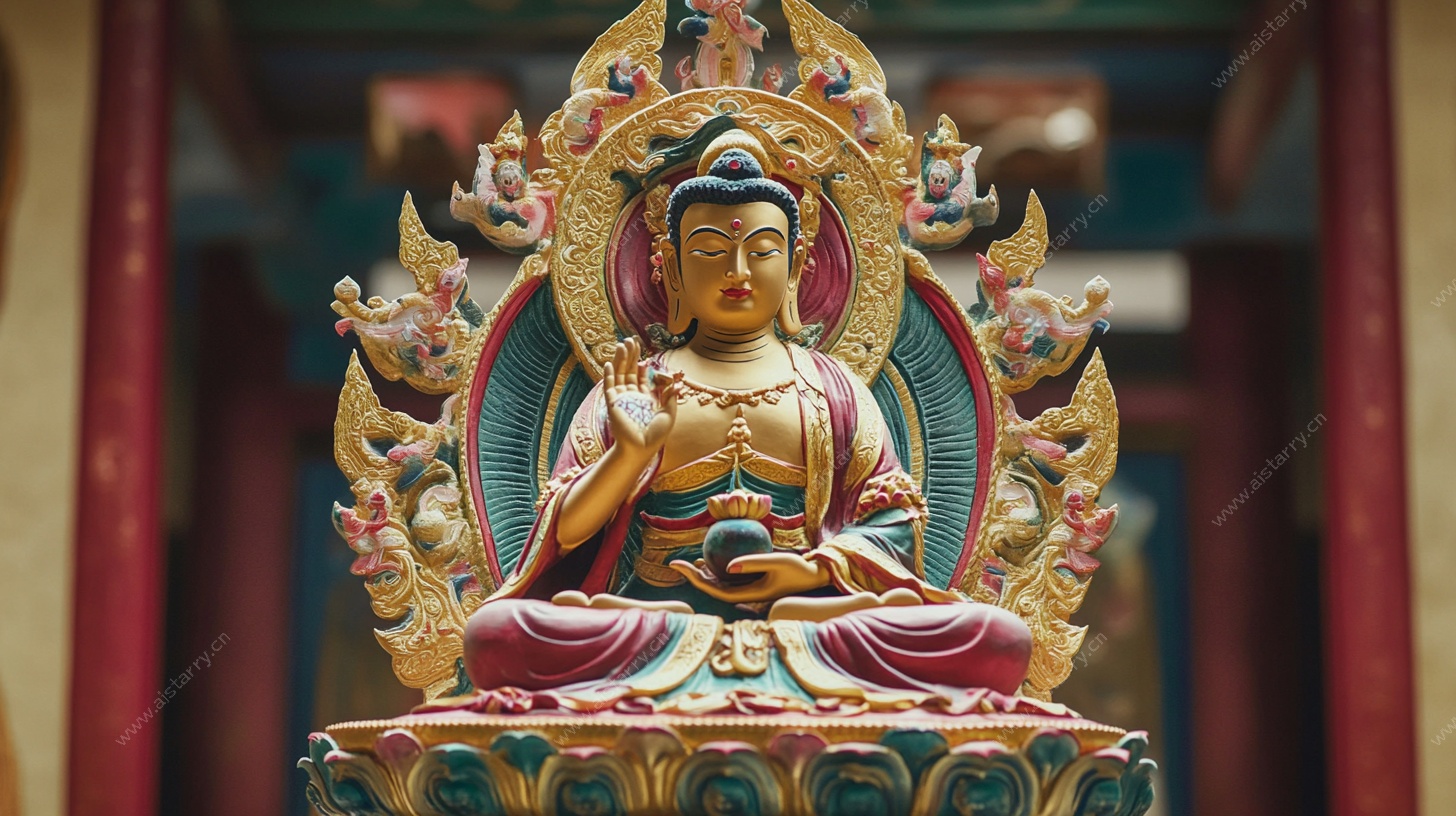 庄严佛像 尽显佛教艺术之美