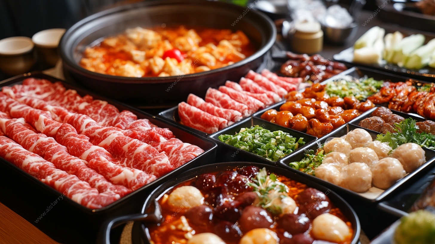 丰盛火锅食材大集合