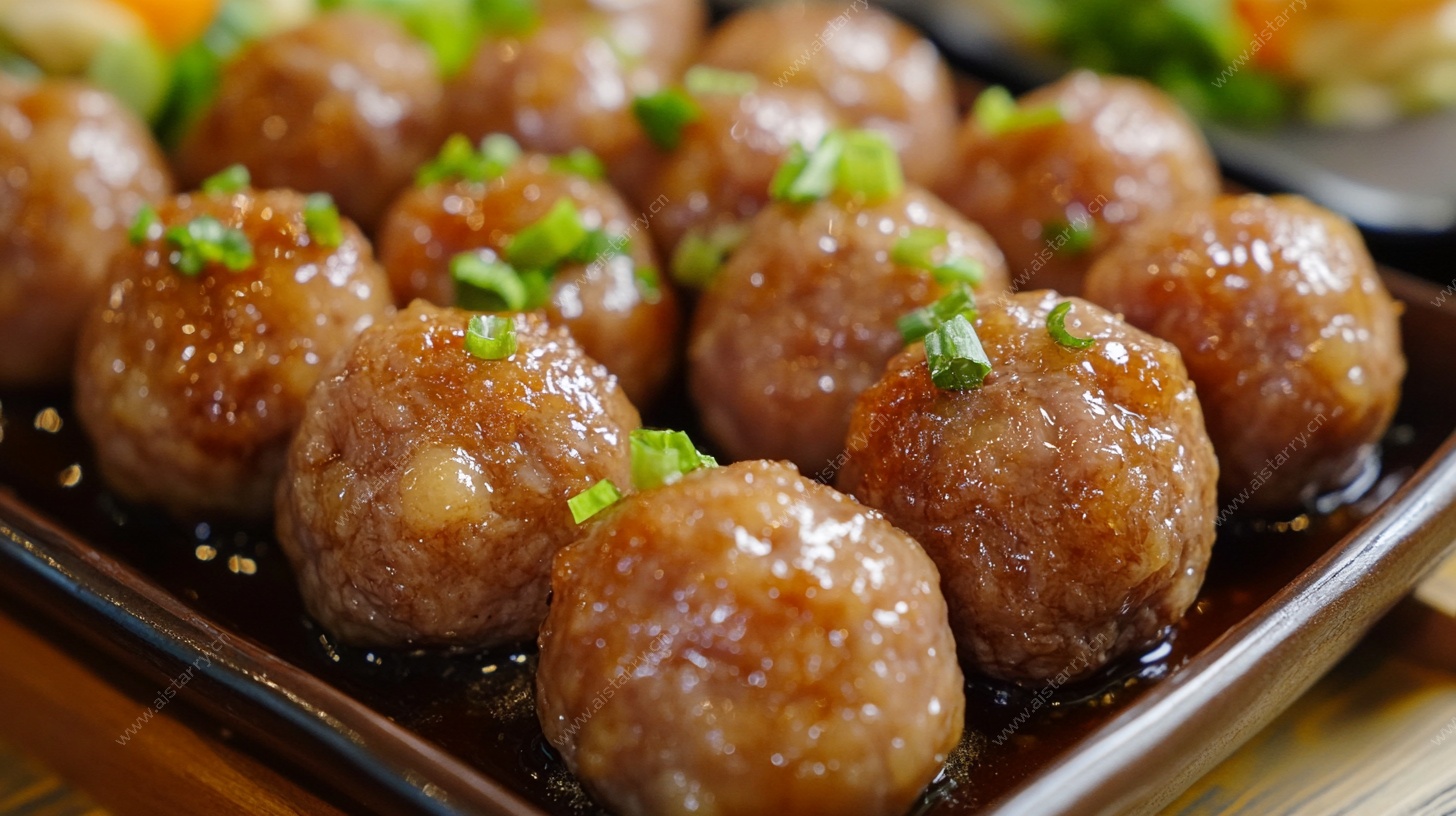 红烧狮子头 美味诱人佳肴