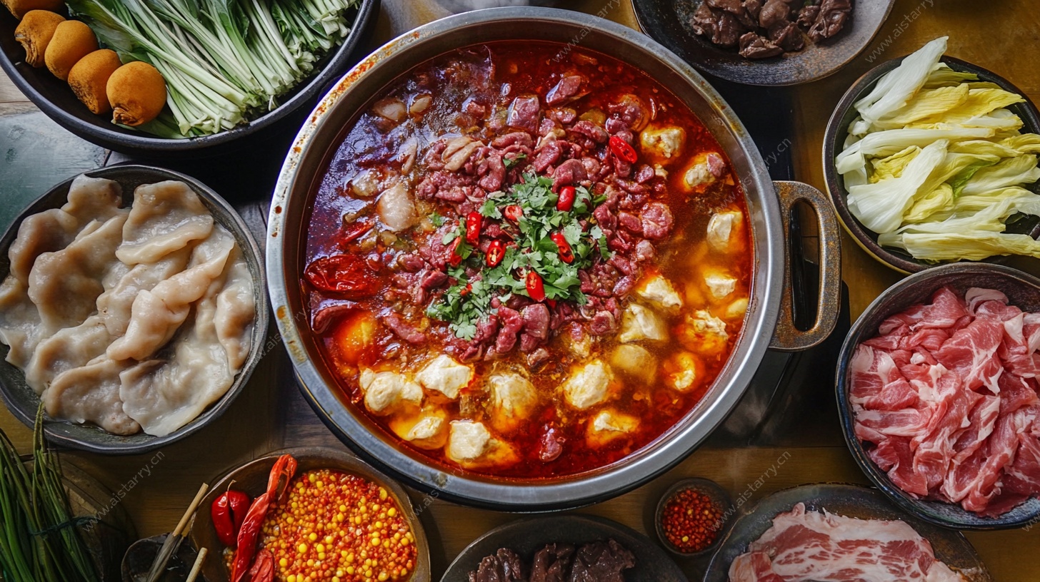 麻辣鲜香火锅食材大集合