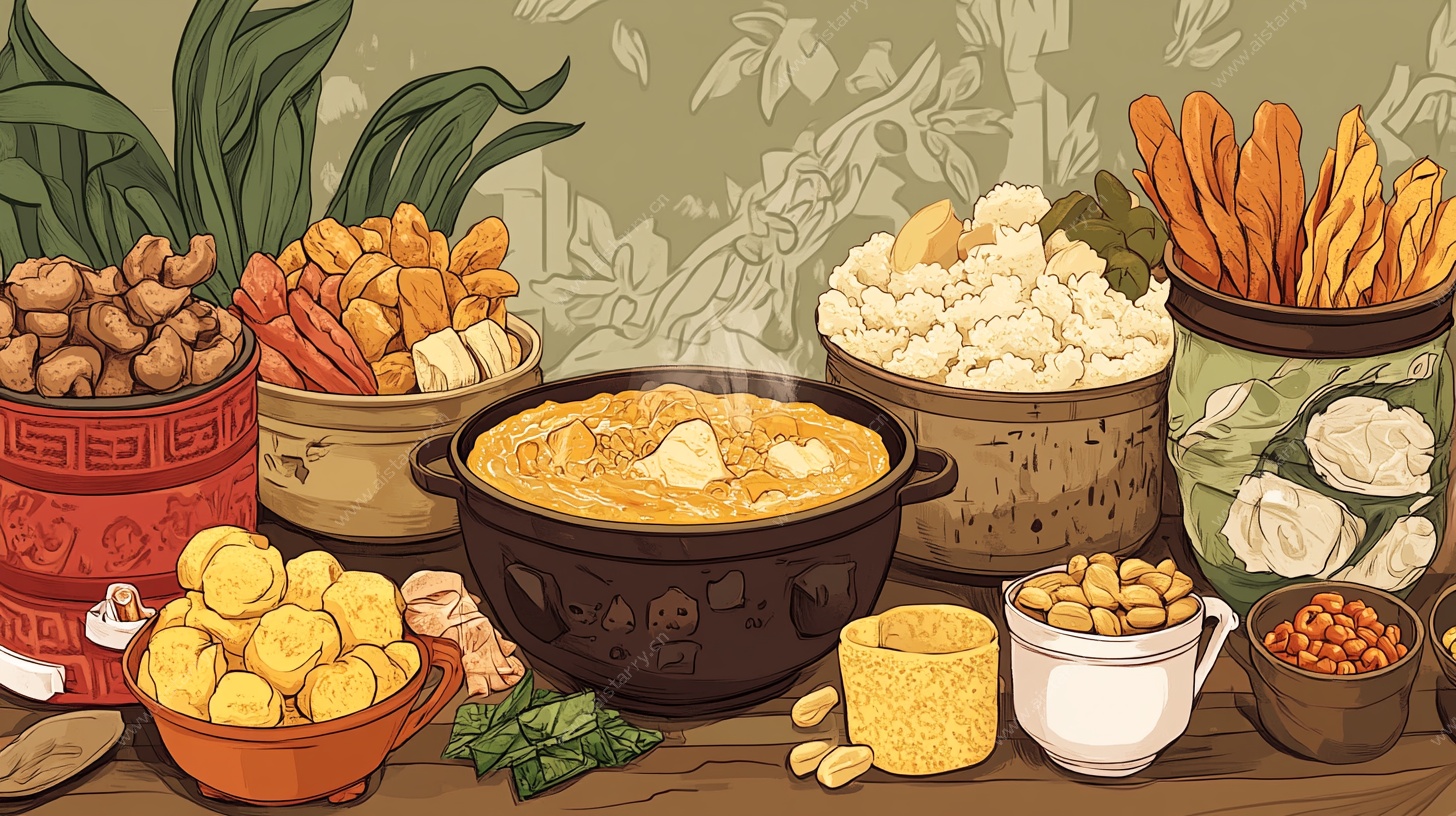 丰盛中式美食大赏