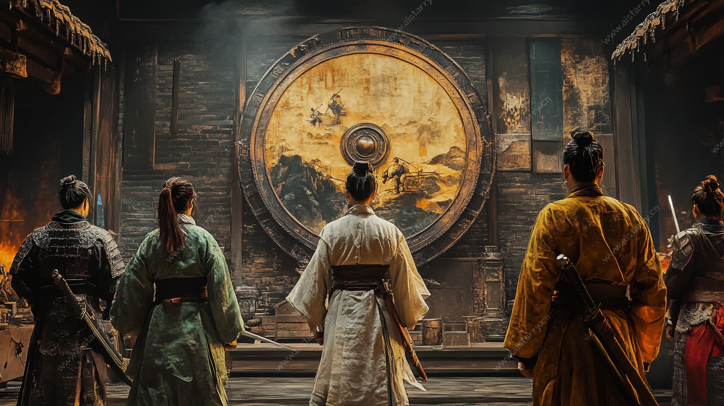 武侠小队探秘神秘古物