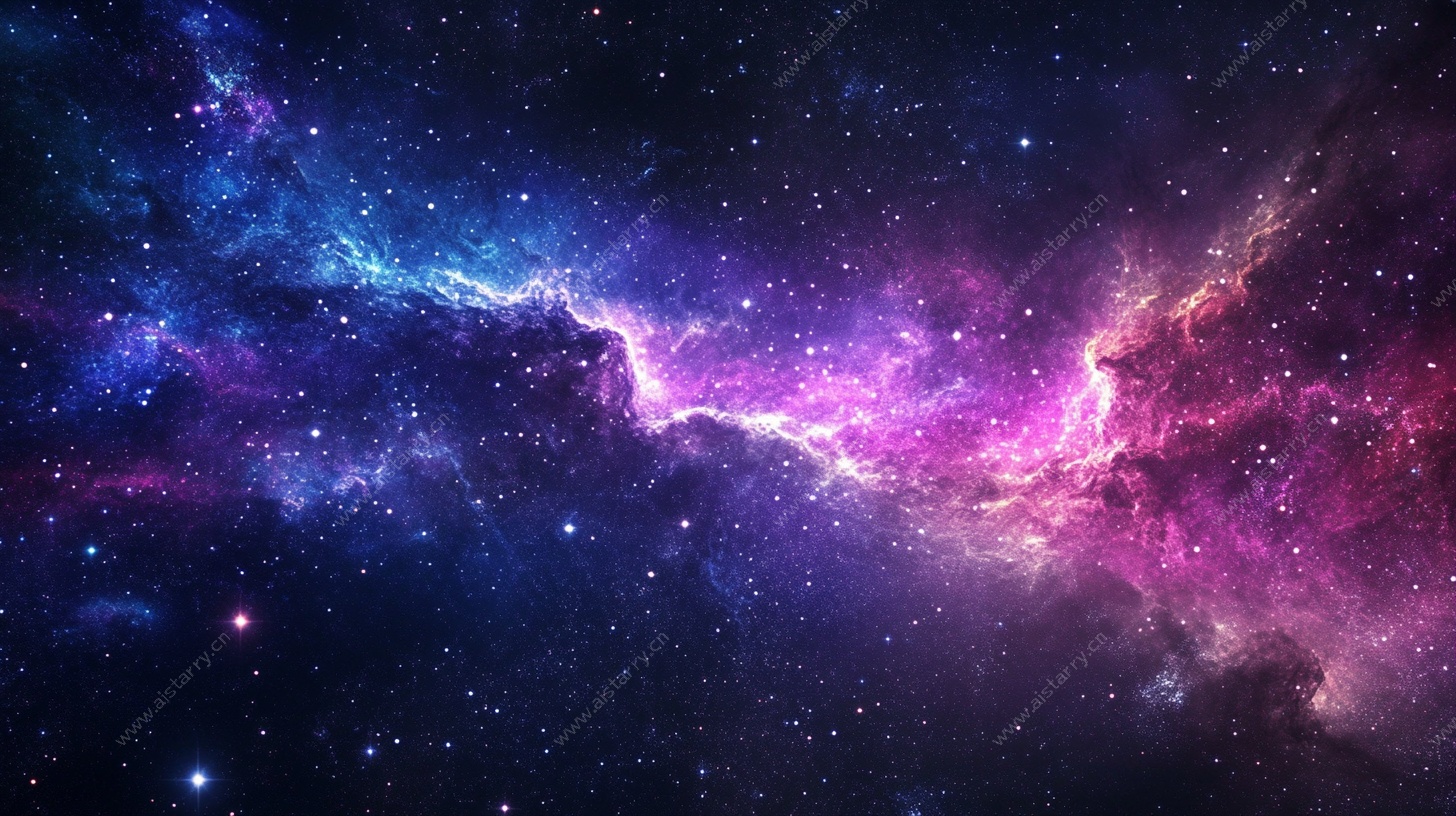 梦幻星云宇宙景观