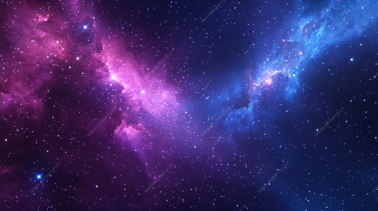 梦幻星云宇宙图景