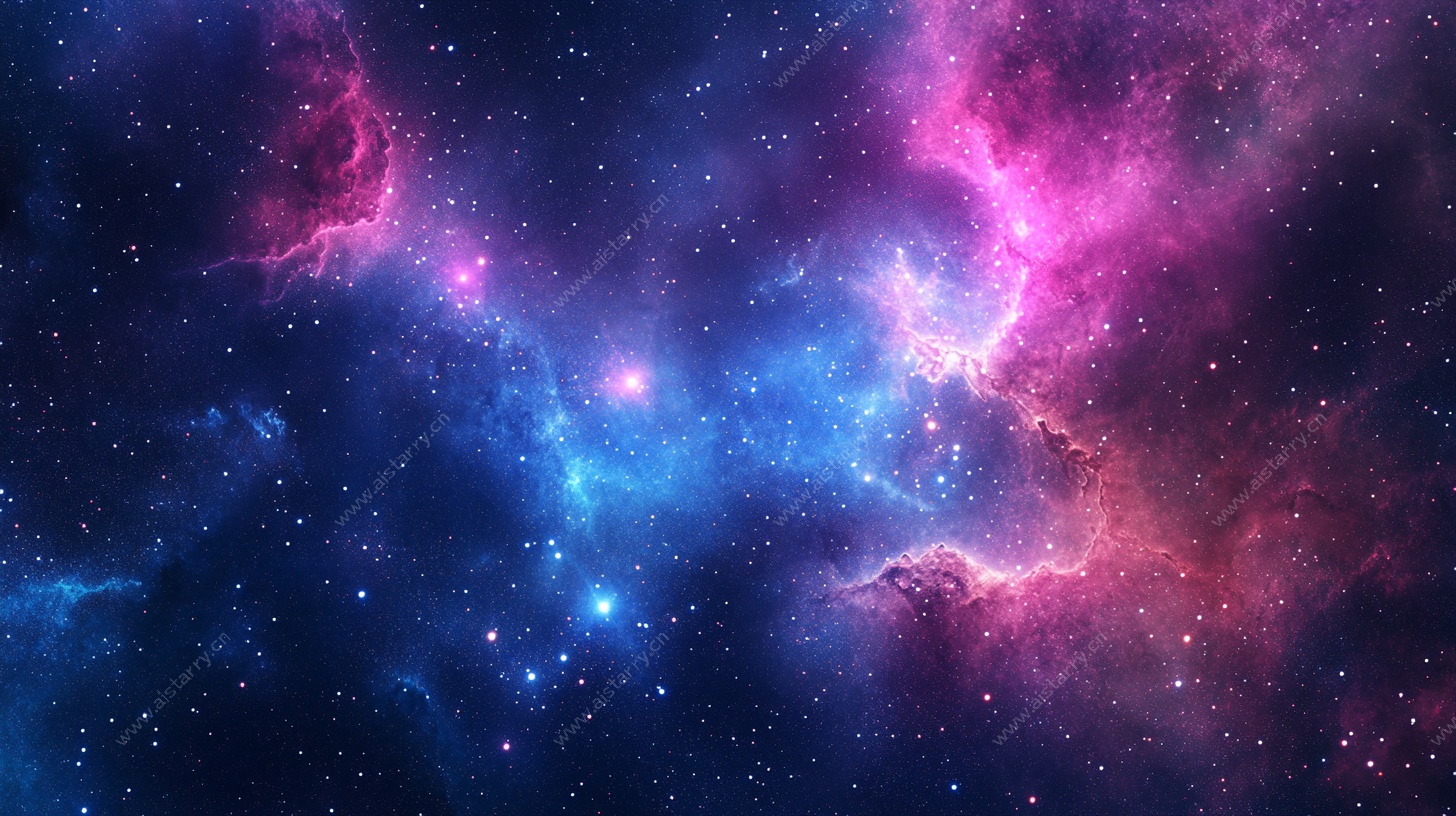梦幻星云宇宙美景
