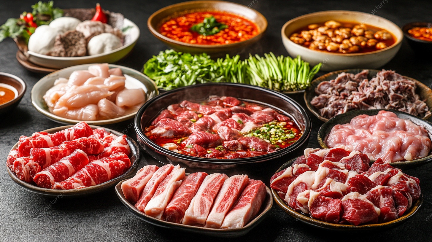 丰盛火锅食材大集合