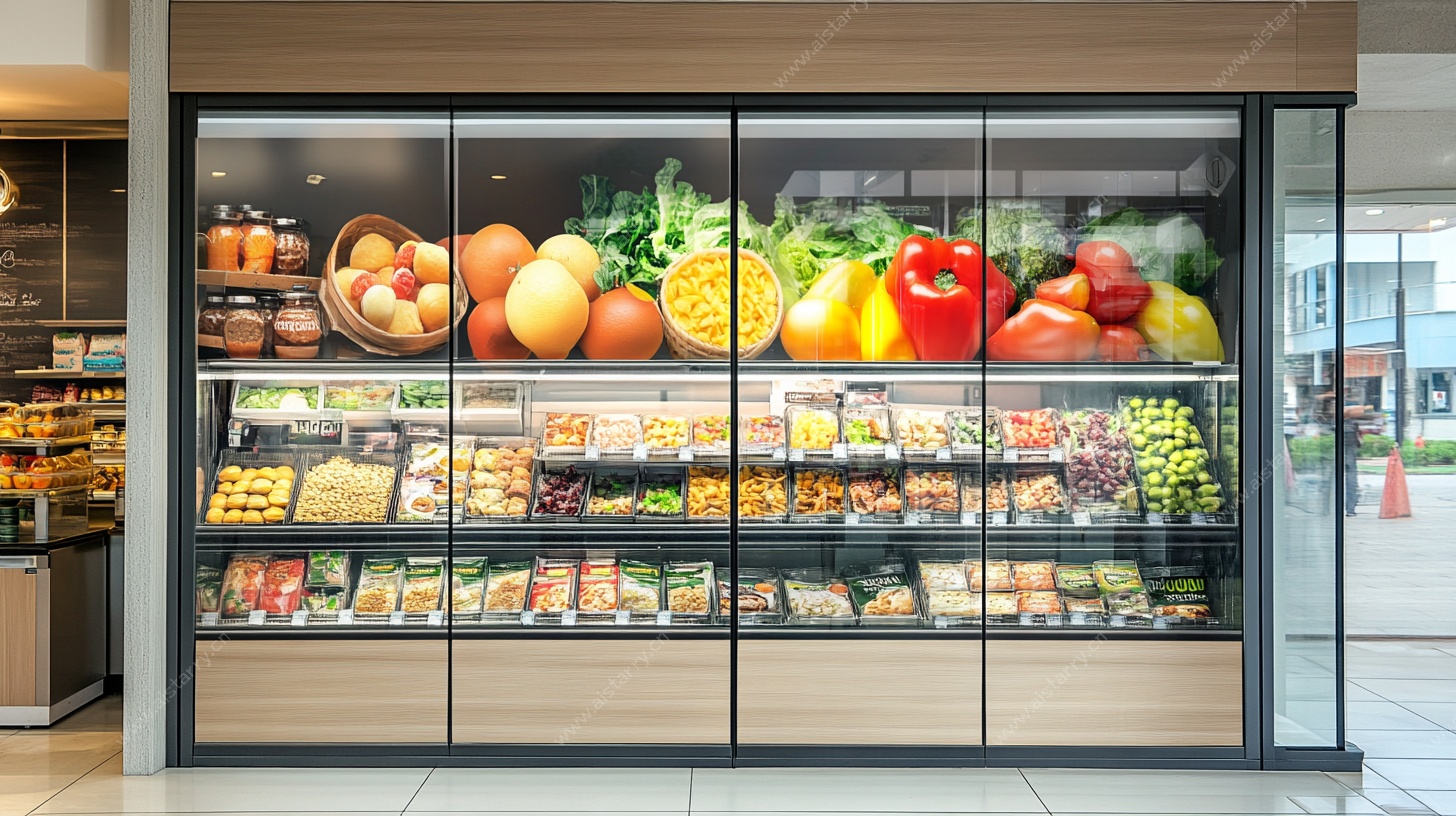 超市生鲜冷藏展示柜