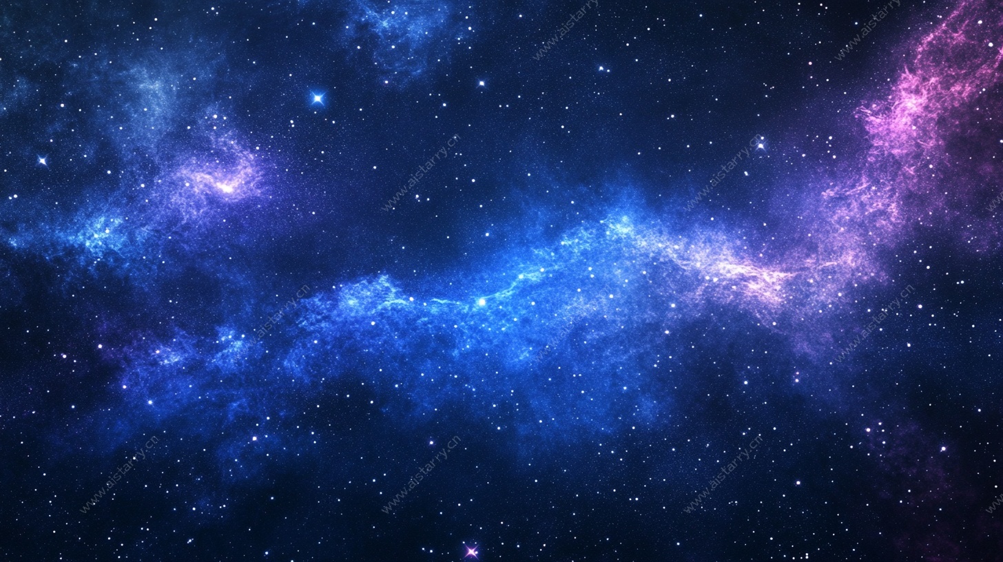 梦幻星空宇宙背景图