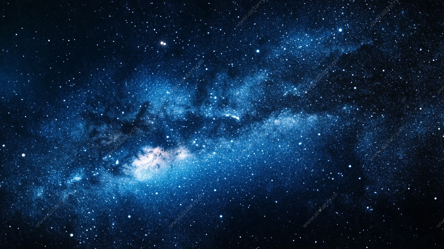 深邃星空宇宙美景