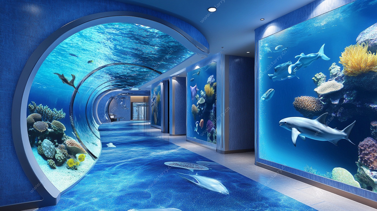 海底主题梦幻走廊
