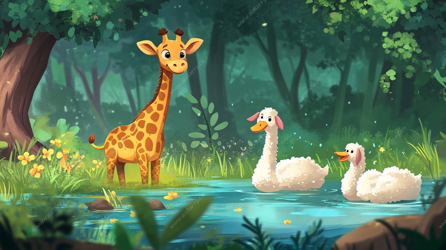 森林里的动物伙伴们