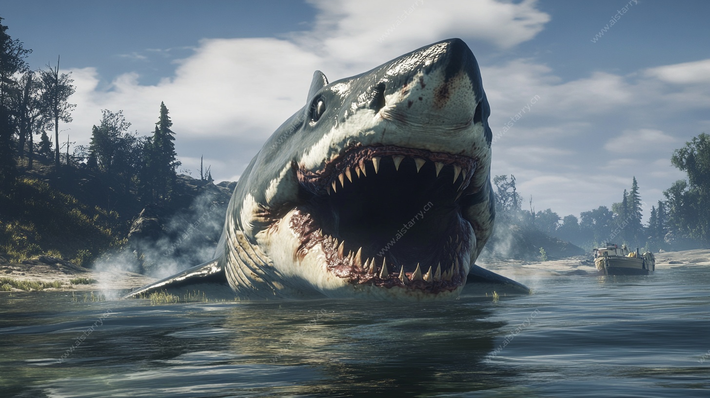 巨鲨来袭 水中的恐怖霸主