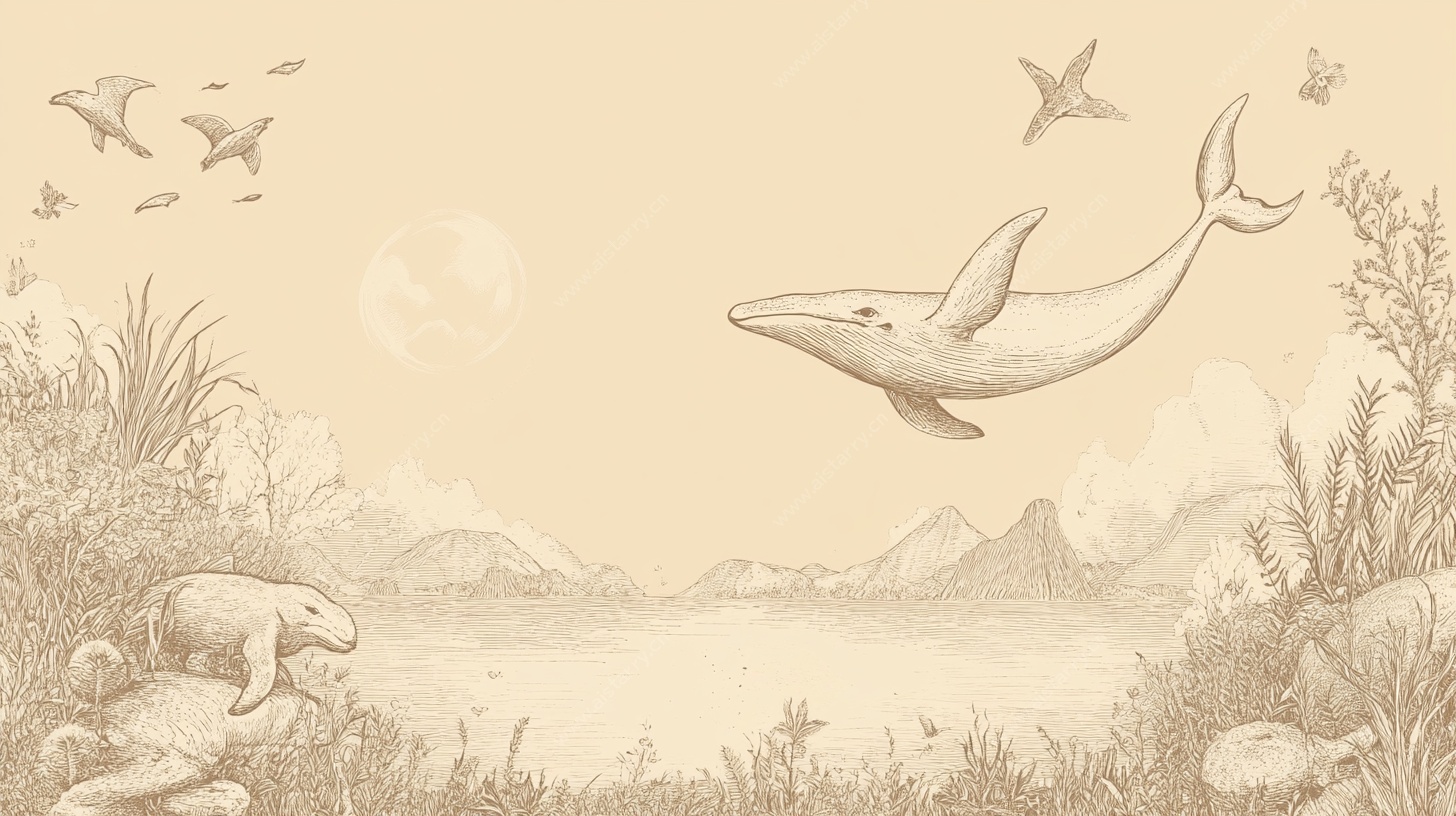 梦幻山海间的动物奇遇