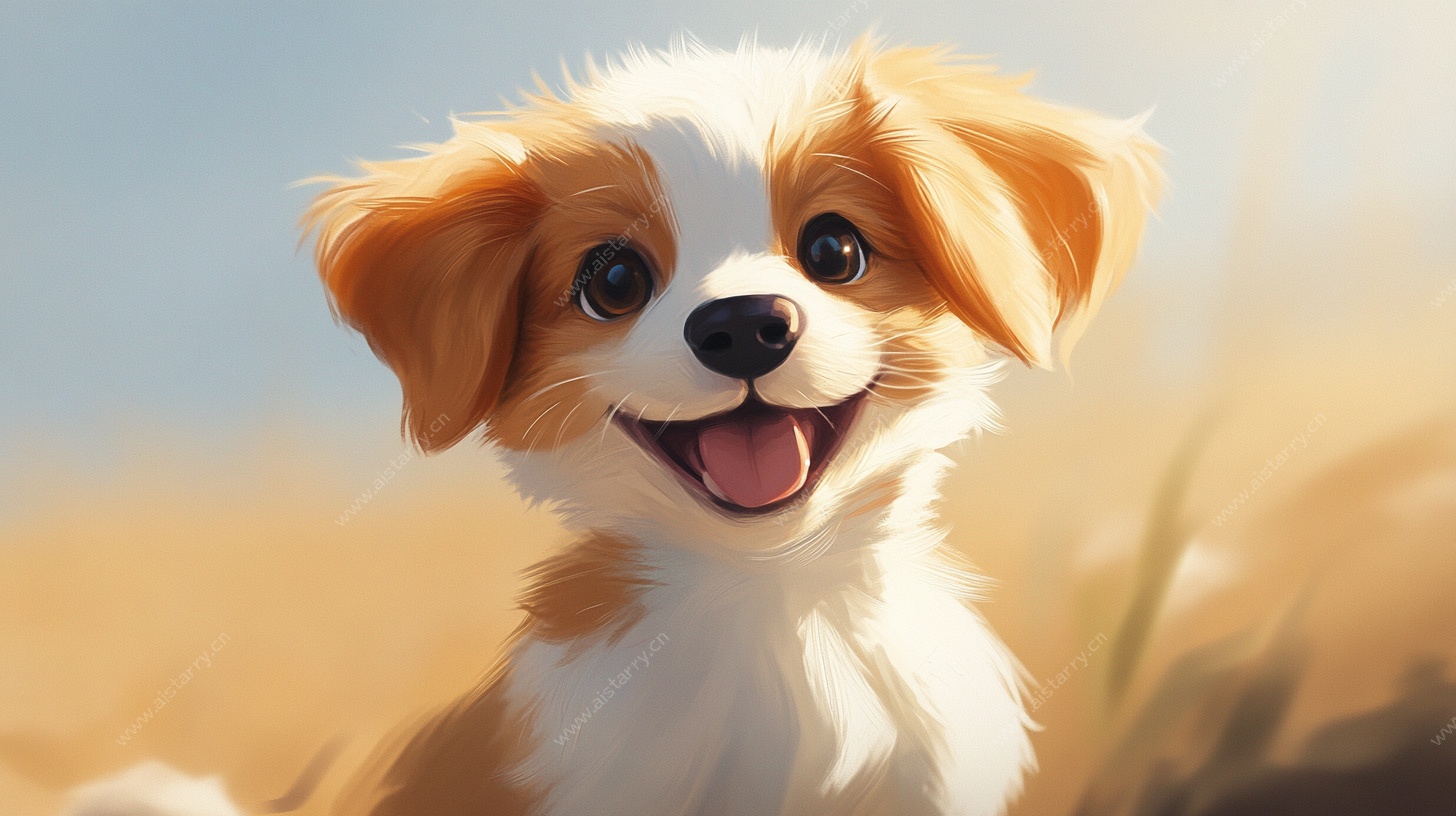 可爱小狗的治愈瞬间