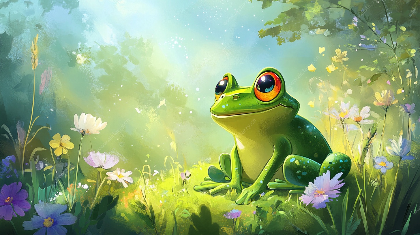 青蛙的梦幻田园奇遇